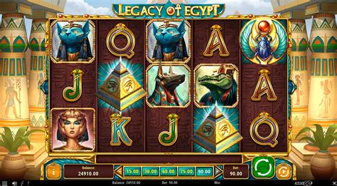 egypt slots real money